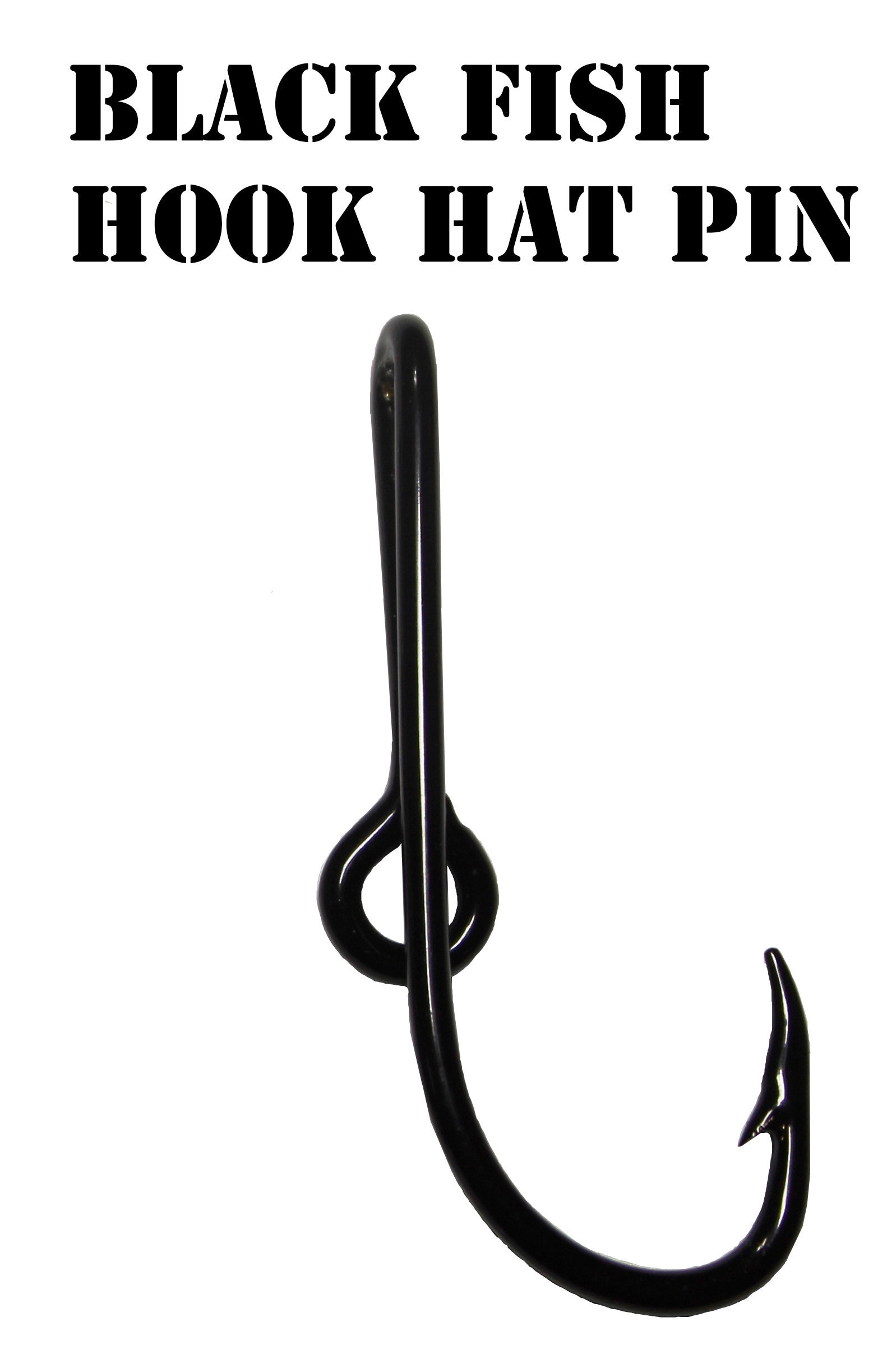 Fish Hook Hat Pins -  Canada