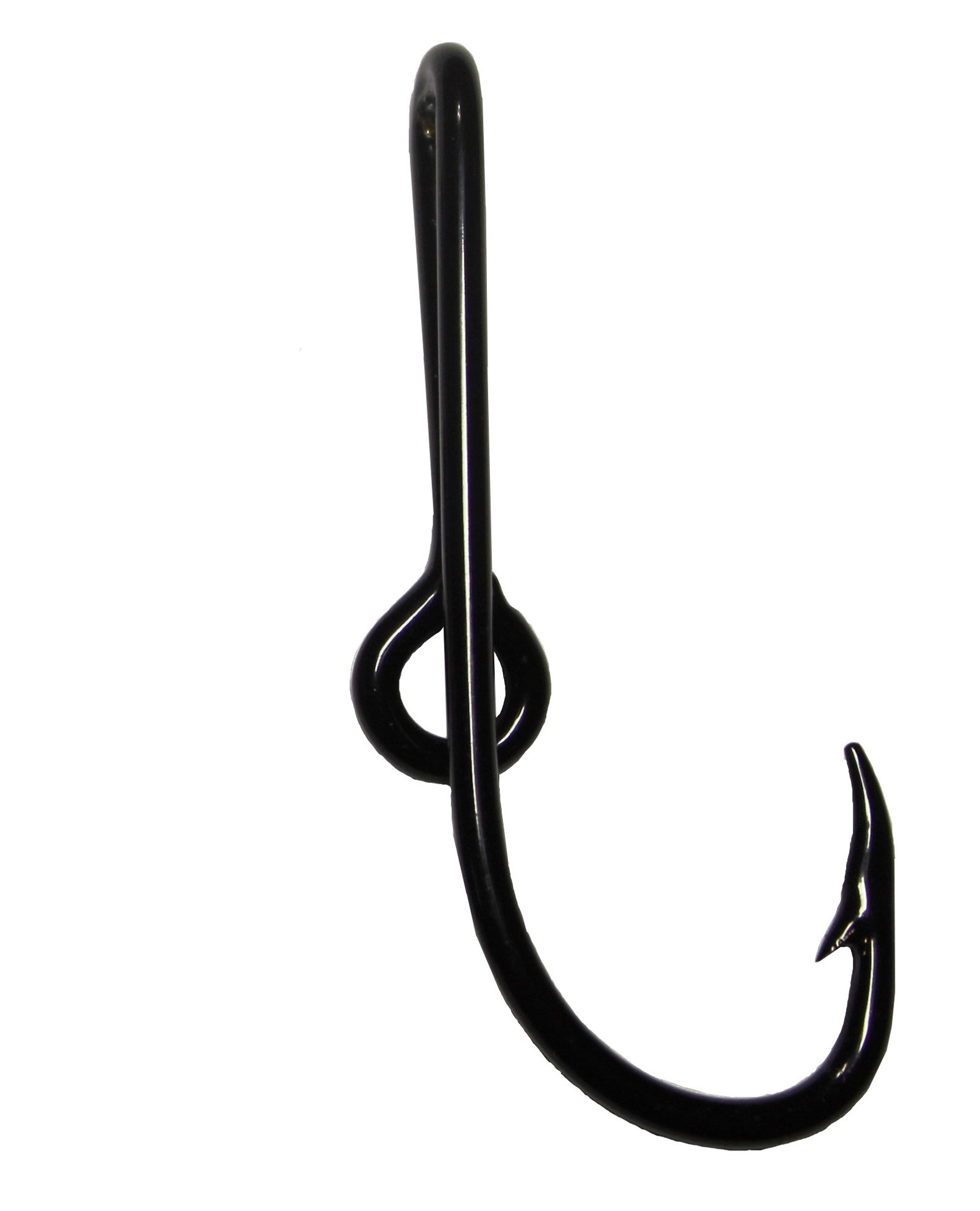 Fishing Hook for Cap Bill or Brim Black Powder Coated Fish Etsy