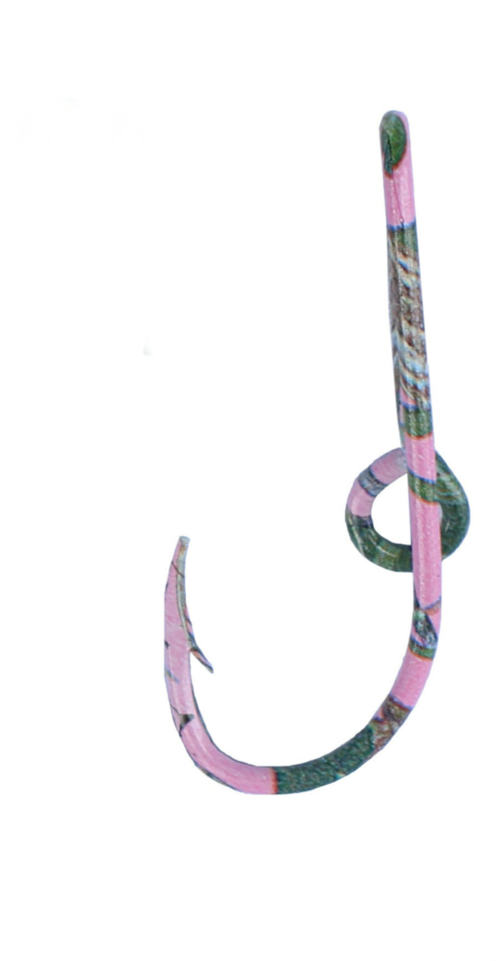 Pink and Camo Fish Hook Hat Pin Hat Clip for Hat or Cap Money Clip Etsy