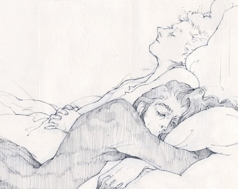Golden Slumbers  | Fine Art Print  | Open Edition