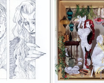 The House In The Woods | Bundle Collaboration | Print | GO