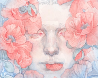 I Dream of Poppy | Fine Art Print  | Open Edition