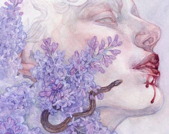 Omens of True Spring | Print