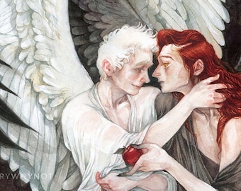A Match of Temptations | Fine Art Print  | Open Edition