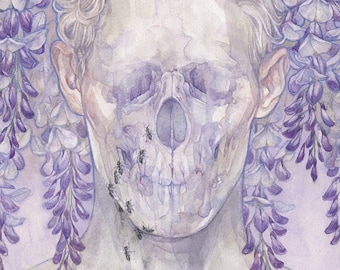 Death Dawn | Fine Art Print   | Open Edition