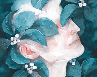 Horns | Fine Art Print   | Open Edition