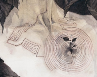 Labyrinth | Print