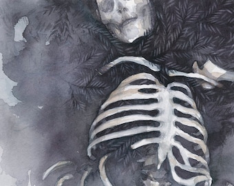 Exhume | Fine Art Print   | Open Edition