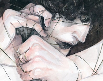 Cursed Blade | Fine Art Print   | Open Edition