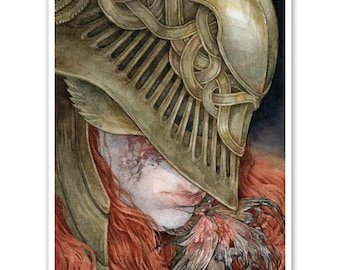 Goddess of Rot | Fine Art Print   | Open Edition