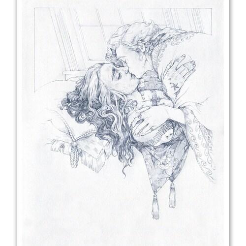 What Makes Ed Happy | Fine Art Print | 5x7", 8x10" | Open Edition