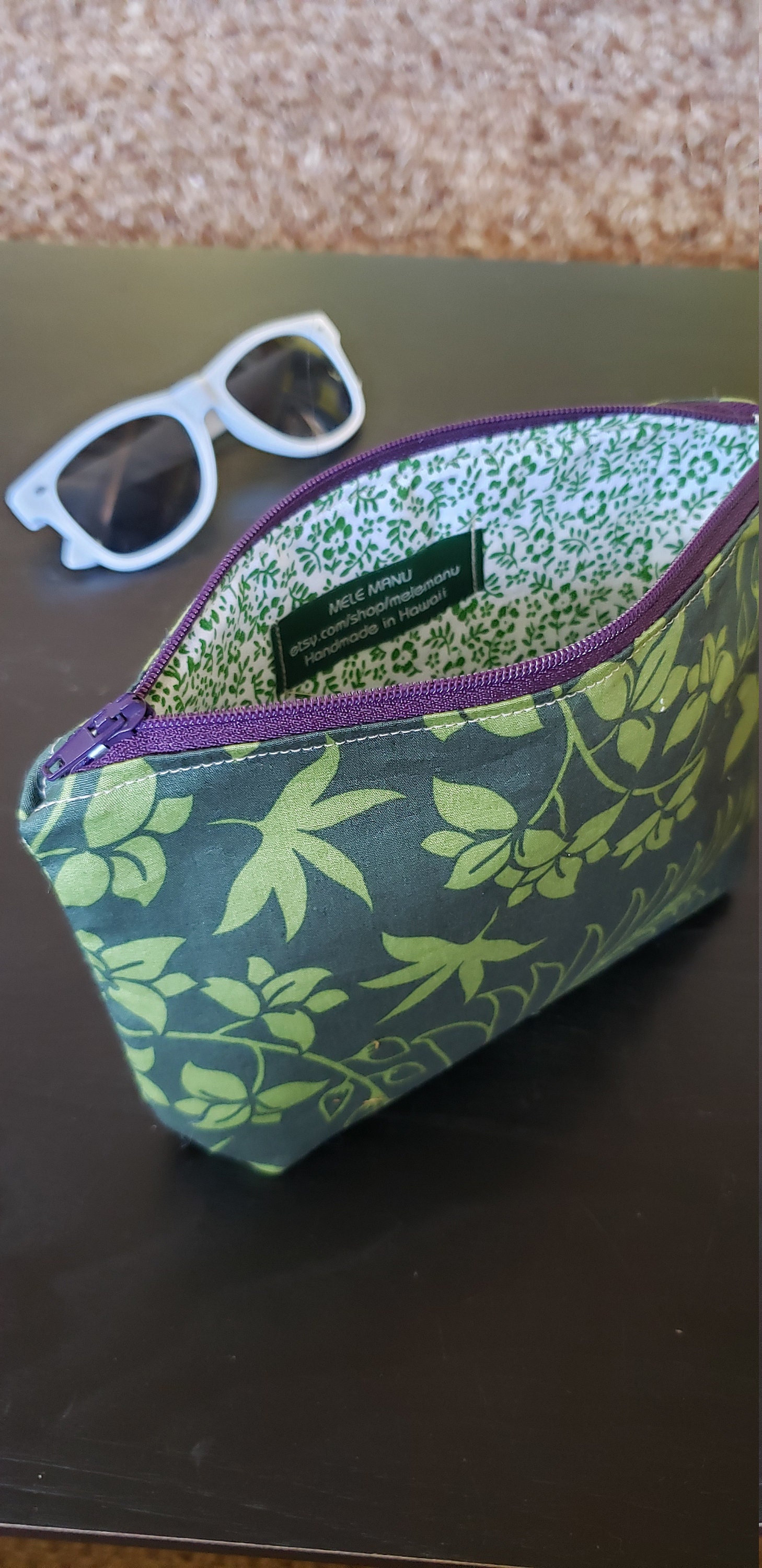 Olive Mini Bag - Green