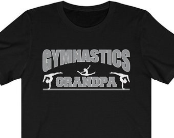 Gymnastics Grandpa Shirt, Gymnastics Shirt, Gymnastics Gift, Grandpa Shirt