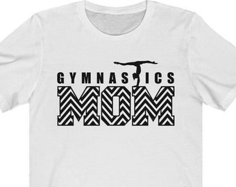 Gymnastics Mom Tshirt, Gymnastics Mom Shirt, Gymnastics Mom Gift, Gymnastics Gifts