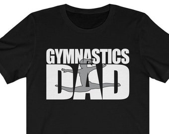 Gymnastics Dad Shirt, Gymnastics Shirt, Gymnastics Dad Tshirt, Gift For Dad, Gymnastics Dad Gift, Gymnastics Gifts