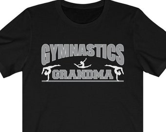 Gymnastics Grandma Shirt, Gymnastics Grandma Gift, Grandma Shirt, Gymnastics Gift