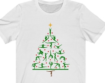 Gymnastics Christmas Shirt, Gymnast Christmas Shirt, Gymnastics Gift, Gymnastics Shirt, Gift for Gymnast