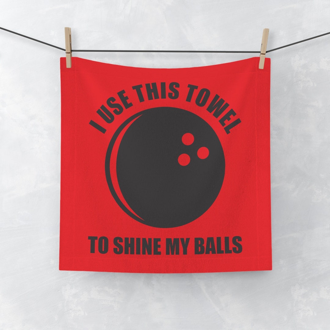 Bowling Gifts, Funny Bowling Towel, Bowling Coach, Gift for Bowling