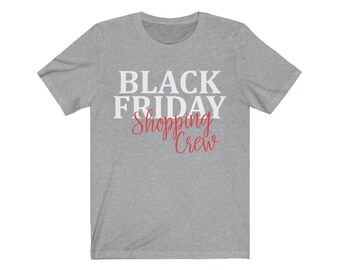 Camisa del Viernes Negro, Camisa del Equipo de Compras del Viernes