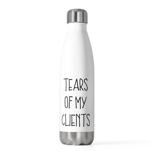 Tears Of My Clients Water Bottle, Trainer Water Bottle, Gift For Fitness Instructor, Gift For Trainer, Gift for Personal Trainer