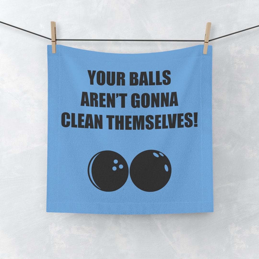 Funny Bowling Towel, Bowling Gifts, Bowling Coach, Gift for Bowling Coach, Coach Gift, Your