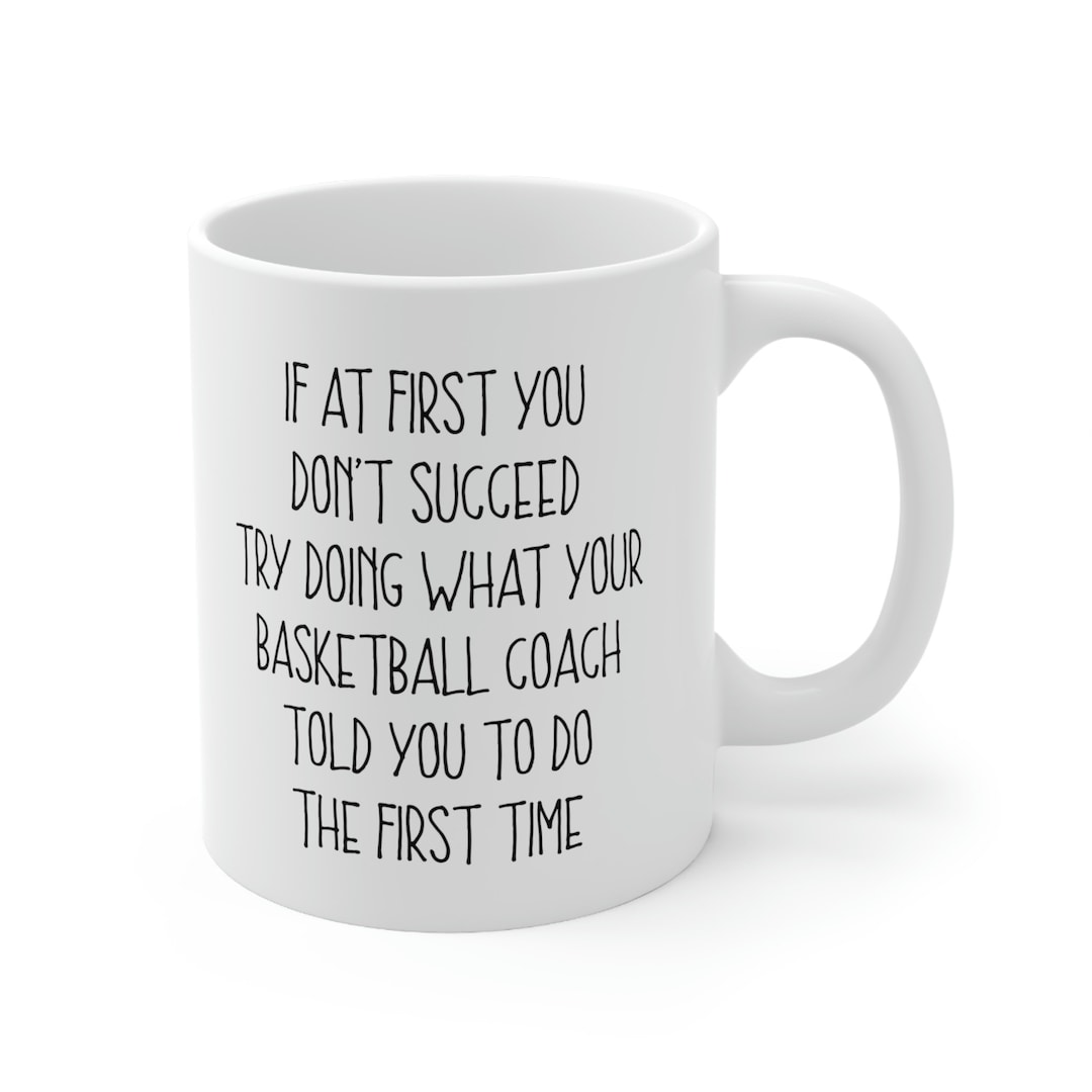 Basketball Coach Gift, Funny Coaches Gift, Gift for Basketball Coach