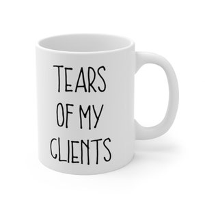 Tears Of My Clients Mug, Personal Trainer Gifts, Gift for Personal Trainer, Gift for Trainer, Trainer Gifts