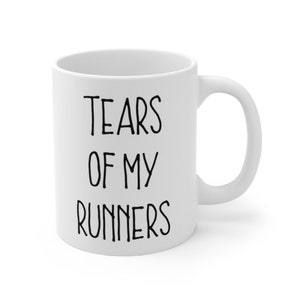 Cross Country Coach Gift, Track Coach Gift, Tears Of My Runners Mug, Gifts for Cross Country Coach, Gifts for Track Coach