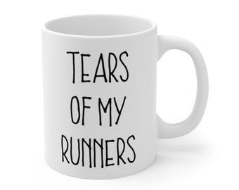 Cross Country Coach Gift, Track Coach Gift, Tears Of My Runners Mug, Gifts for Cross Country Coach, Gifts for Track Coach