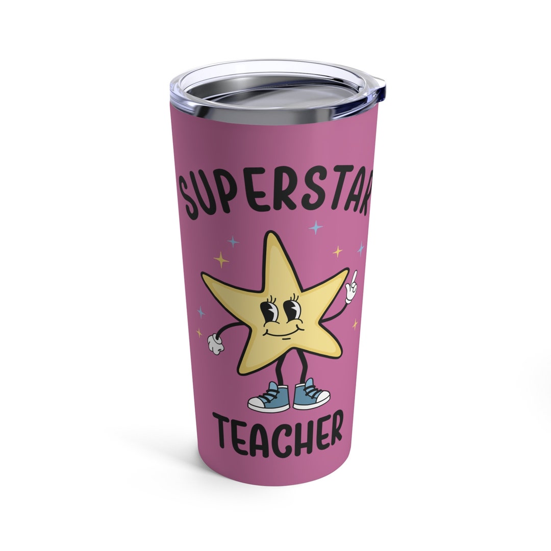 Panvola Lehrer-Becher 'Tears Of My Students' (580 Ml) - Vakuumisoliert, Lustig & Perfekt Als Geschenk