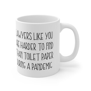 Gift for Lawyer, Lawyer Mug, Lawyers Gifts, Christmas Gift for Lawyer, Thank You Gift for Lawyer