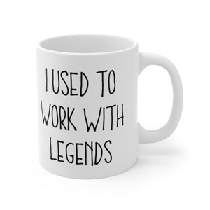 Coworker Leaving Gift, Coworker Leaving Mug, Coworker Retirement Gift, Gift for Coworker Leaving