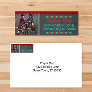 https www etsy com listing 500088757 roblox birthday invite roblox invitation - dustins 8th birthday invitation roblox