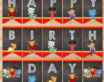 Daniel Tiger Party | Etsy