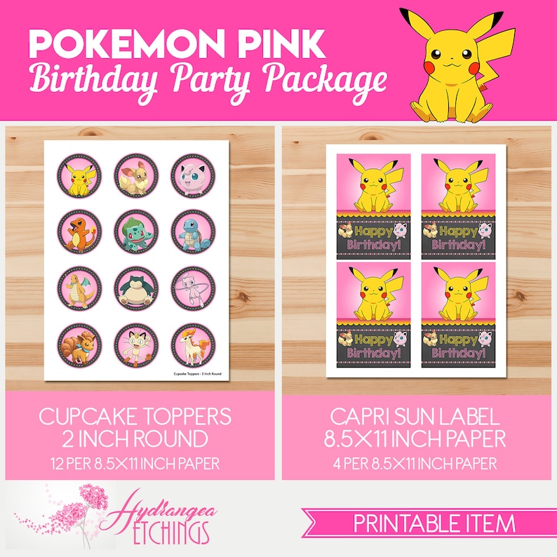 Pokemon Pikachu Birthday Party Package Pink Girl Pokemon Etsy - pokemon pikachu birthday party package pink girl pokemon party printables pink pokemon party pikachu pokemon party decor 100452 pokemon roblox 529 Pokemon Pikachu Birthday Party Package Pink Girl Pokemon Etsy - pokemon roblox 529