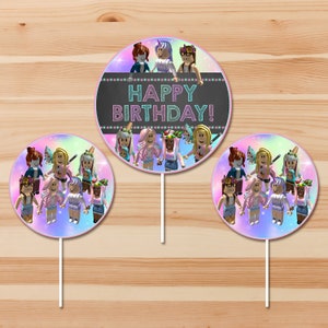 Girl Roblox Cupcake Toppers Pink Roblox Stickers Roblox Etsy - girl roblox cupcake toppers pink roblox shinobi life headband template roblox Girl Roblox Cupcake Toppers Pink Roblox Stickers Roblox Etsy - shinobi life headband template roblox