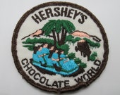 Hershey 39 s Chocolate World Hershey Pennsylvania Vintage 3 quot Circle Sew On Travel Patch