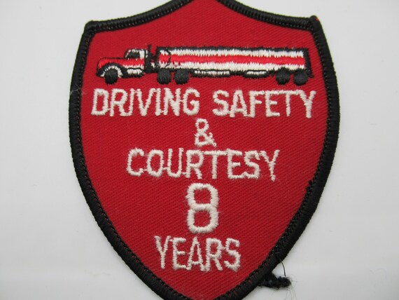 Driving Safety & Courtesy 8 Years Vintage Work Un… - image 3