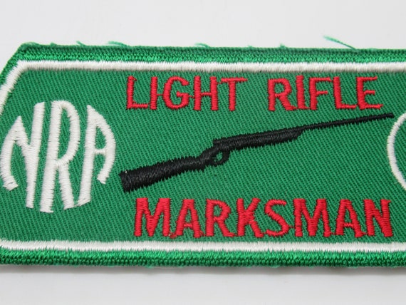 NRA National Rifle Association Light Rifle Marksm… - image 3