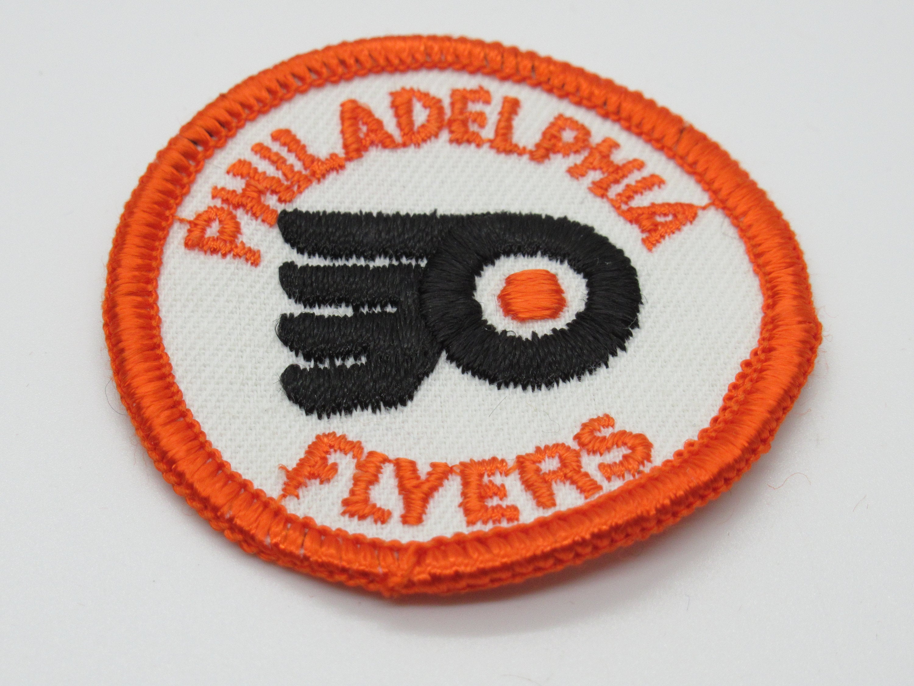 Philadelphia Flyers Embroidered Team Logo Collectible Patch