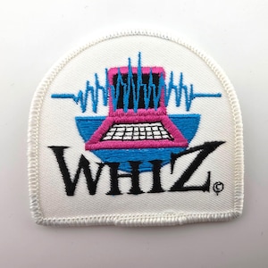 Whiz Kid Personal Computer VTech Learning Toy Vintage Patch (Iron-On)
