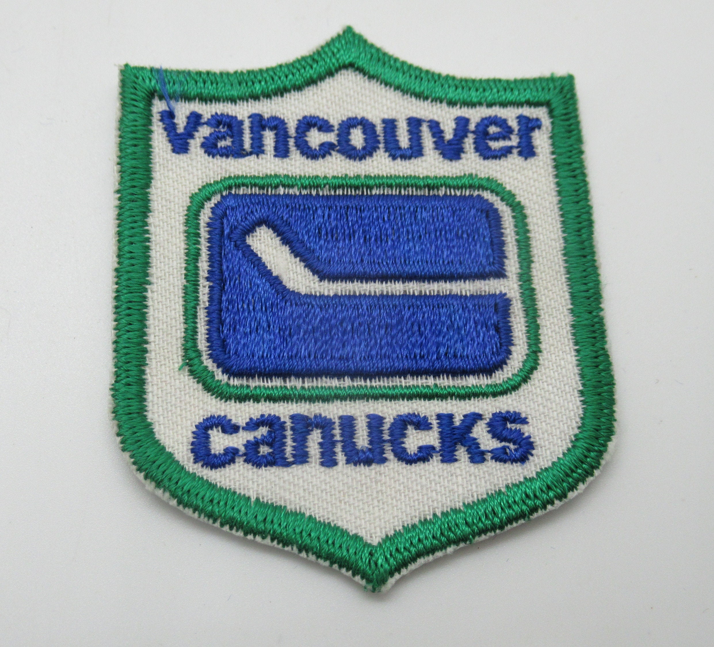 Fin's older cousin, Prankster Bear. : r/canucks