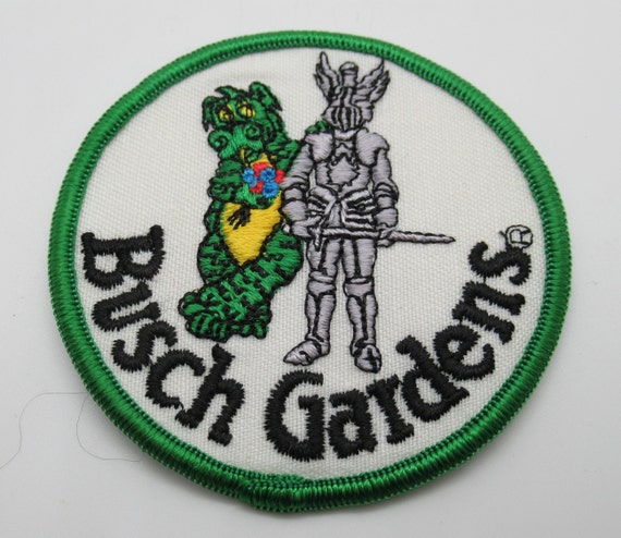 Busch Gardens Florida Dragon and Knight Vintage Se