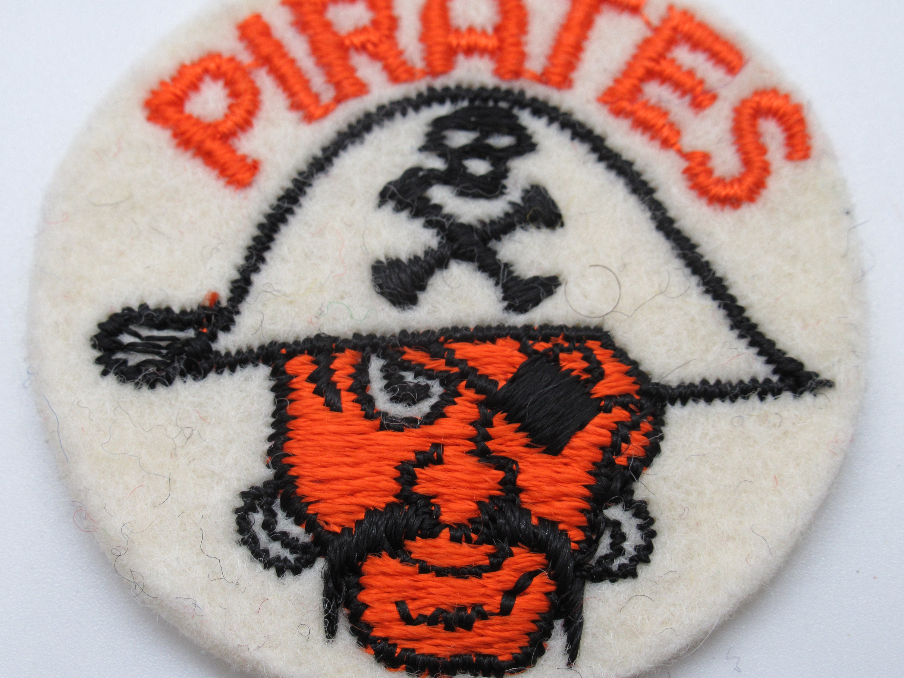 Pittsburgh Pirates Logo Vintage MLB 2 Felt Vintage Sew -  Hong
