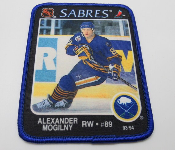 Alexander Mogilny Buffalo Sabres Vintage NHL Hock… - image 1