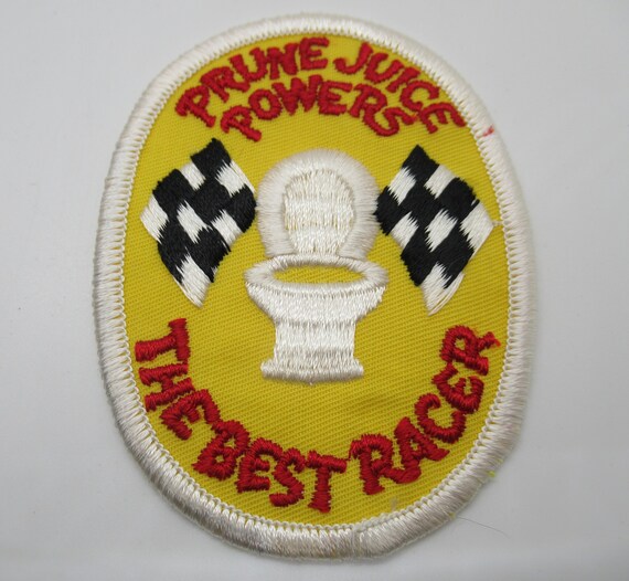 Prune Juice alimente la meilleure couture ovale racer sur Etsy France