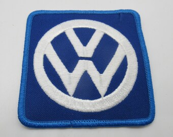 Volkswagen VW Voiture de sport motor racing badge brodé Iron Sew On Patch Logo Volkswagen VW Voiture de sport motor racing badge brodé Iron Sew On Patch Logo