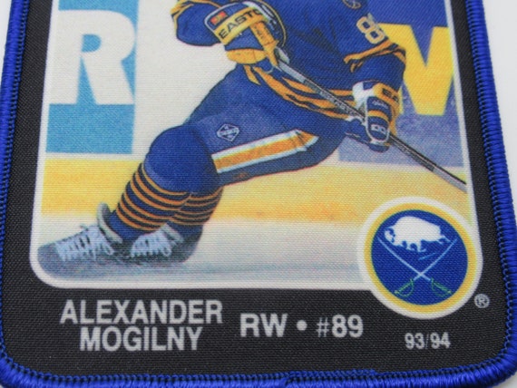 Alexander Mogilny Buffalo Sabres Vintage NHL Hock… - image 4