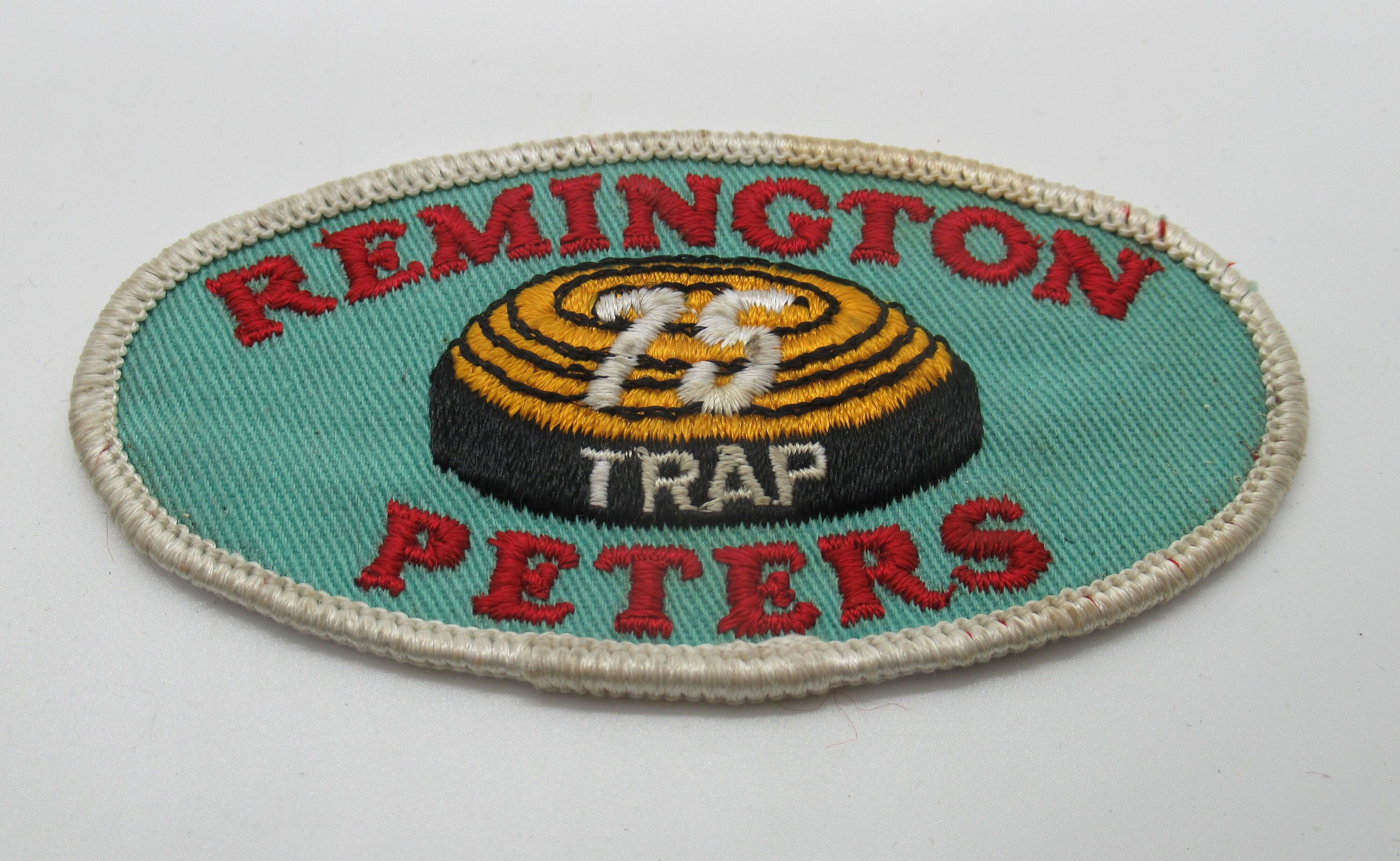 Remington 200 Skeet Embroidered Patch 4” 