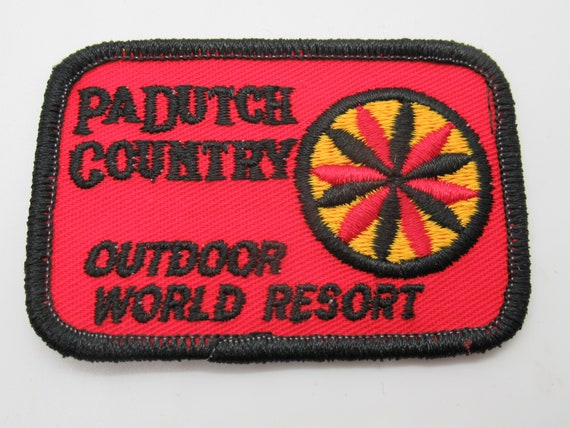 PA Dutch Country Outdoor World Resort Vintage Sou… - image 1